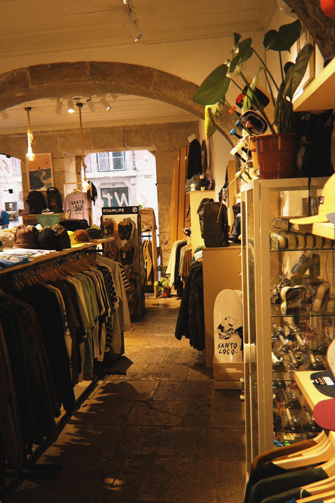 SantoLoco Sagres Interior